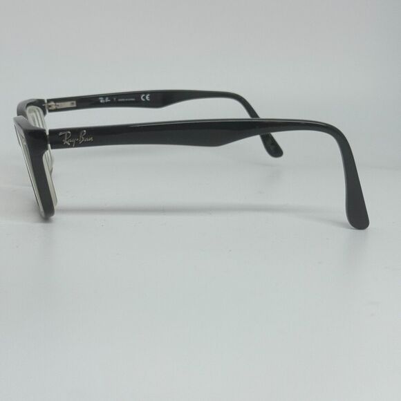 Ray-Ban RB 5228 2000 Eyeglasses Frames Women's Black Full Rim 55-17-140 H14663 - Picture 3 of 8